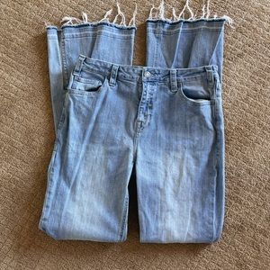 Rock & Roll high rise trouser jeans